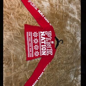 PINK crop top and blouse both for 24